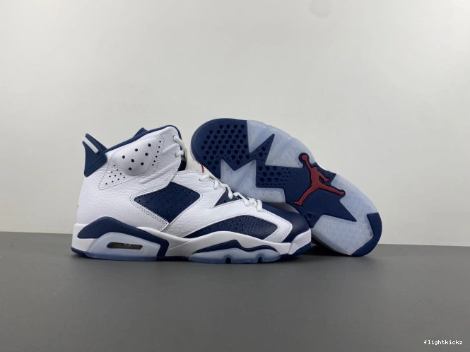 Air CT8529-164 Olympic Jordan 6 1119